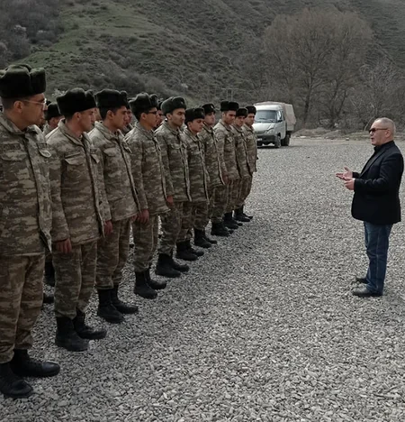 Психологи проводят встречи с военнослужащими на освобожденных территориях