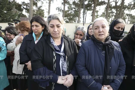 Vətən müharibəsi şəhidinin məzarı ziyarət olunub