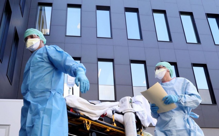 Dünyada koronavirusa yoluxanların sayı 419,6 milyonu ötüb 