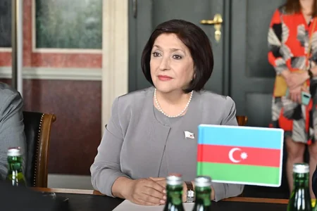 Sahibə Qafarova Avstriya Parlamenti Federal Şurasının sədri ilə görüşüb