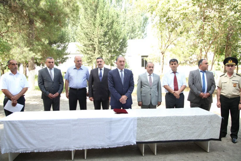 Yevlax, Qobustan və Füzuli rayonlarının yaşayış məntəqələrinə təbii qaz verilib
