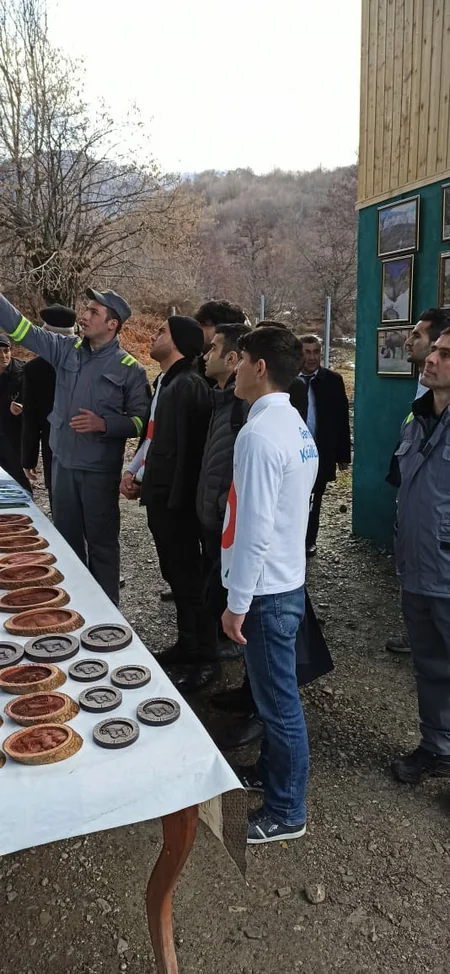 Şahdağ milli parkında sərgi və piyada yürüş keçirildi