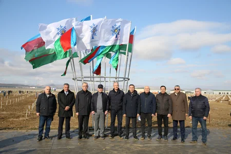 Tree-planting campaign held on 30th anniversary of New Azerbaijan Party