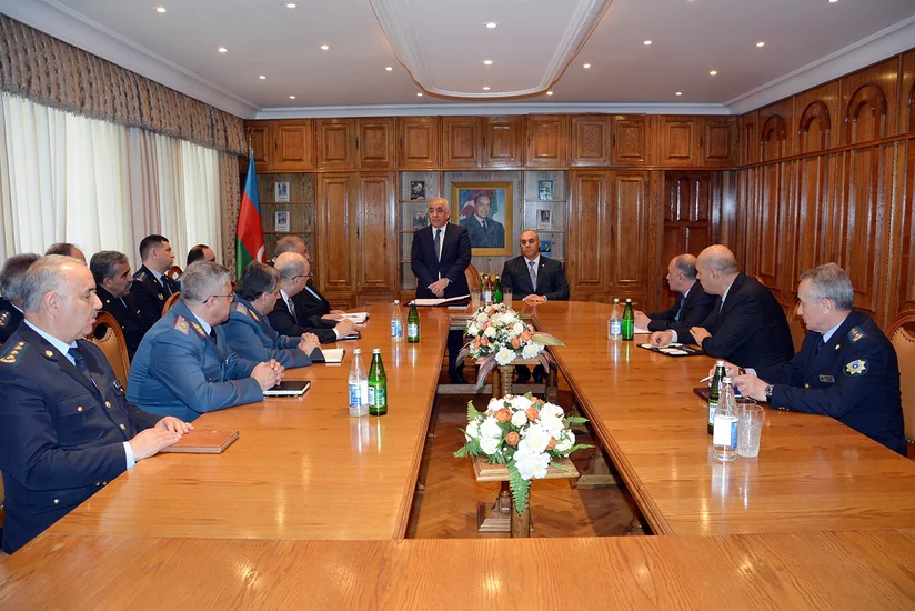 Dövlət Gömrük Komitəsinin yeni sədri kollektivə təqdim edilib
