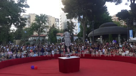 Bakı Dövlət Sirkinin ilk proqramının 75 illlik yubileyi keçirilir