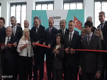 Türkiyənin Kayseri şəhərində Xocalı parkı və abidəsinin açılışı olub - FOTO