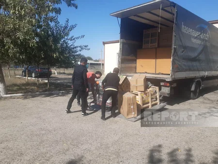 Vətən müharibəsi veteranlarına avadanlıqlar təqdim edilib