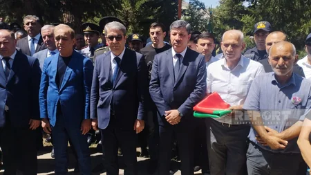 Göyçayda Birinci Qarabağ müharibəsinin şəhidi Rasim Eldarov dəfn edilib - YENİLƏNİB 