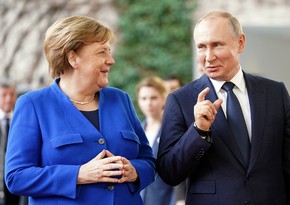 Putin, Merkel to discuss topical international issues in Moscow
