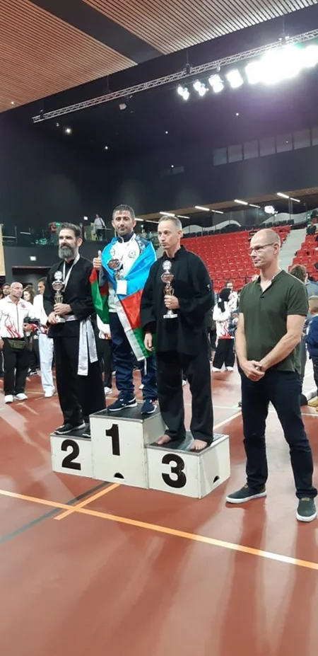 Azərbaycan idmançıları Avropa çempionatında 4 medal qazanıblar