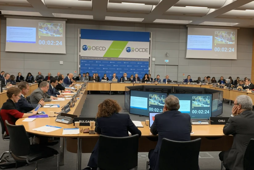 OECD-in iclasında Azərbaycanın yeni donor ölkə kimi fəal yardım siyasəti barədə məlumat verilib