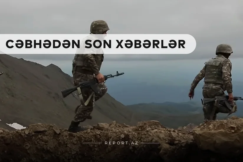 Cəbhədən son xəbərlər: Cəbhəyə zorla göndərilən ermənilər Azərbaycanda