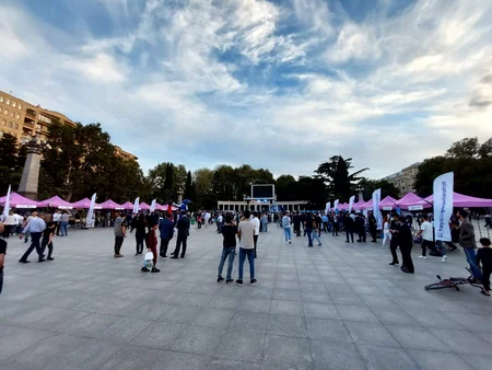Azərbaycanda ilk Sığorta Festivalının bağlanış mərasimi Gəncədə keçirilib