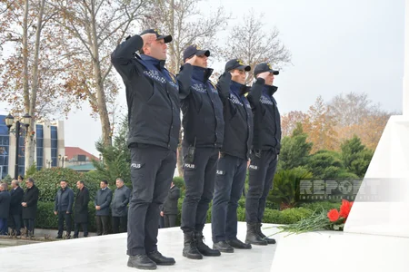 Şamaxı, Zərdab, Göyçay və Kürdəmirdə Heydər Əliyevin xatirəsi anılıb