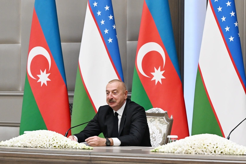 Azərbaycan Prezidenti: Bu gün biz rəsmən Özbəkistanın müttəfiqi olduq