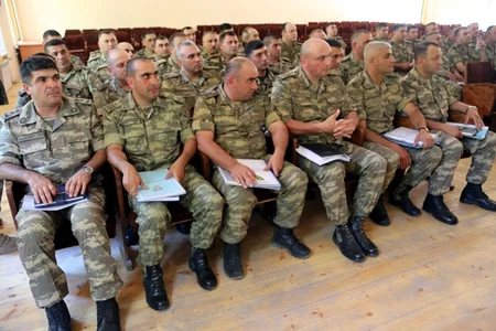Defense Minister gave instructions to align units and military equipment for combat readiness