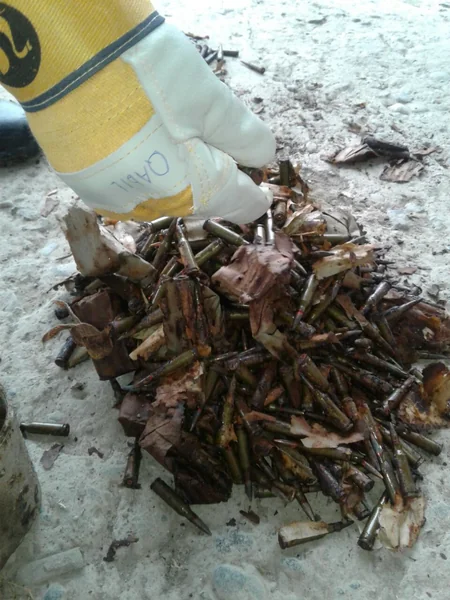 Füzulidə 1000 ədəd avtomat patronu tapılıb