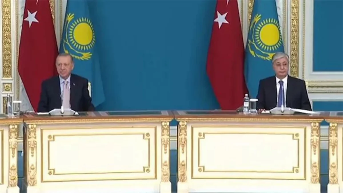 Türkiyə və Qazaxıstan arasında 6 sənəd imzalanıb