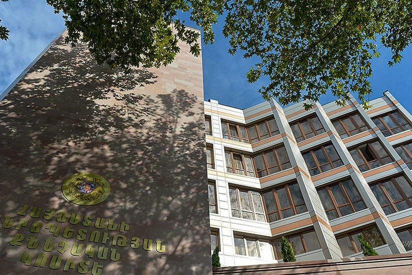 Taşir qrupun İrəvandakı ofisində axtarış aparılır