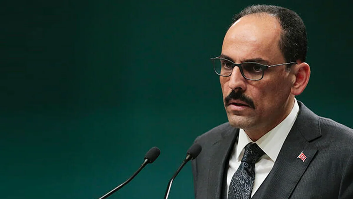 İbrahim Kalın: “Türk axını”nın genişləndirilməsi üçün daha bir xəttin tikintisi mümkündür”