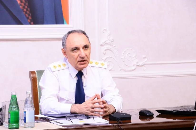Kamran Əliyev: Bu il özgə əmlakına vurulmuş ziyanın 49,3 milyon manatdan artıq hissəsi ödətdirilib