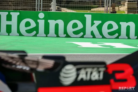 “Formula 1” üzrə Azərbaycan Qran Prisində sərbəst yürüşlərə start verilib