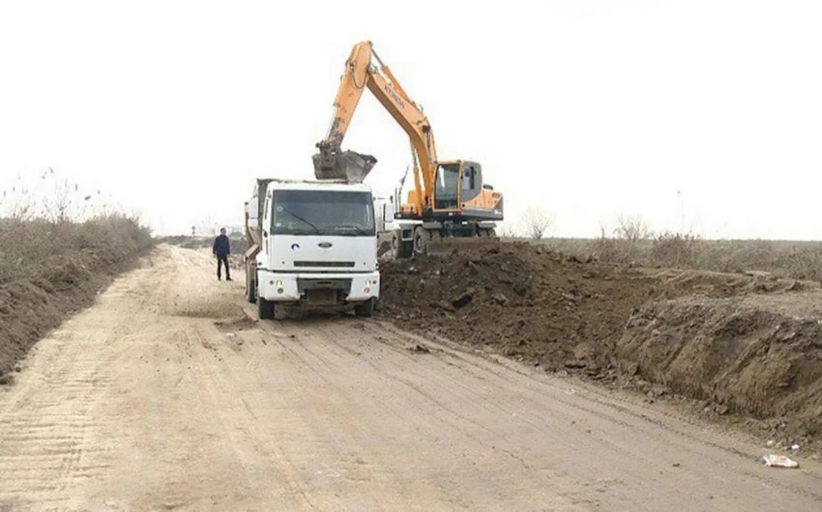 Bakıda qanunsuz qum daşınması ilə bağlı sənədlər Baş Prokurorluğa göndərilib