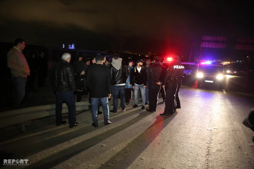 Установлена личность женщины, сбитой на кольцевой дороге в Баку - ОБНОВЛЕНО