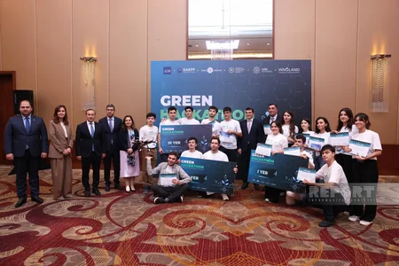 “Green Hackaton” 2024 müsabiqəsinin bağlanış mərasimi keçirilib, qaliblər mükafatlandırılıb
