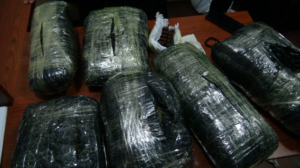 Lənkəran sakini Balakəndə 10 kiloqram narkotiklə saxlanılıb