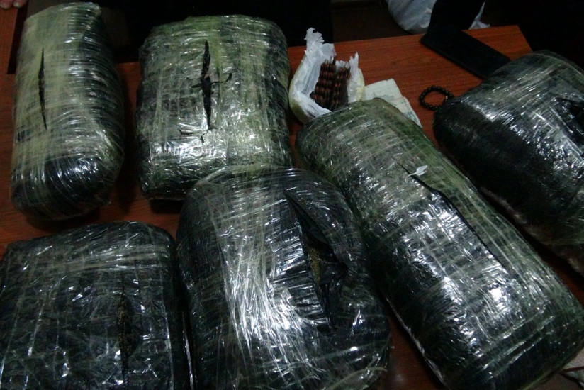 Lənkəran sakini Balakəndə 10 kiloqram narkotiklə saxlanılıb