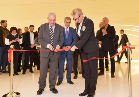 Retrospective exhibition by Russian photographer Yakov Khalip opens at Heydar Aliyev Center