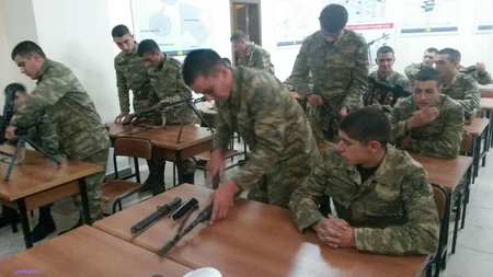​“Açıq qapı” günü Qusar şəhər N saylı hərbi hissəsində də keçirilib - FOTO