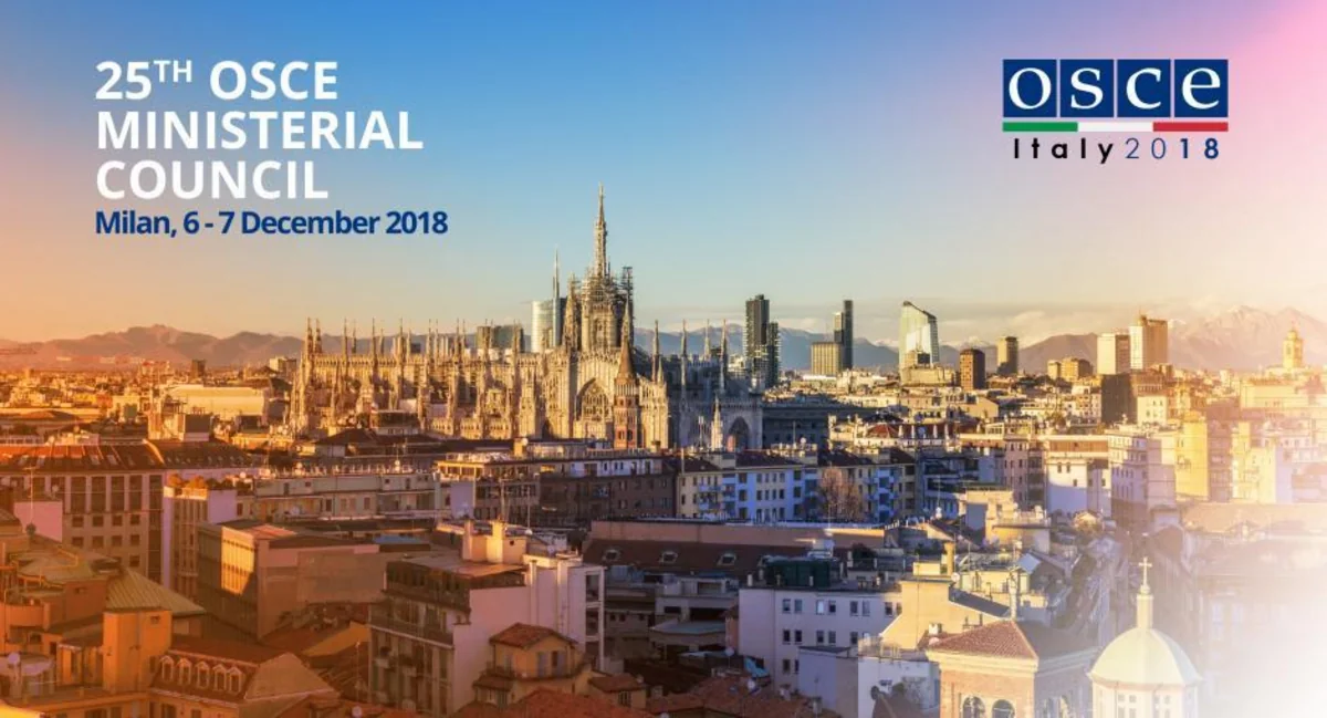 25th OSCE Ministerial Council Meeting kicks off in Milan