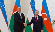 İlham Əliyev Şavkat Mirziyoyevi ad günü münasibətilə təbrik edib
