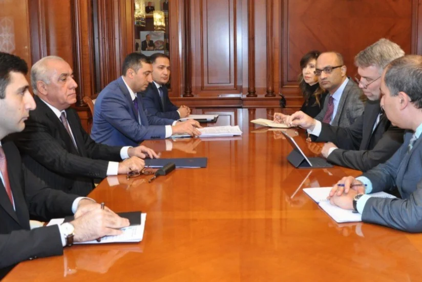 Baş Nazir Dünya Bankının Cənubi Qafqaz üzrə regional direktoru ilə görüşüb