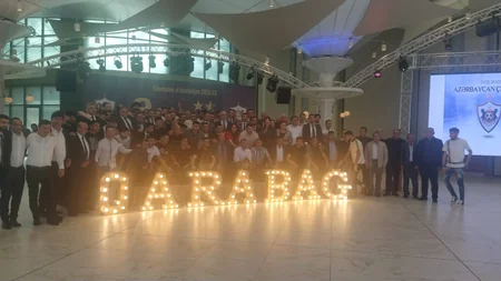 Abdolbari Gözəl: Artıq azad Qarabağı təmsil edirik