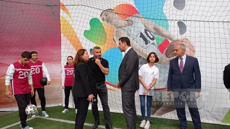 Bakı kənd və qəsəbələri arasında uşaq futbol turnirinə start verilib