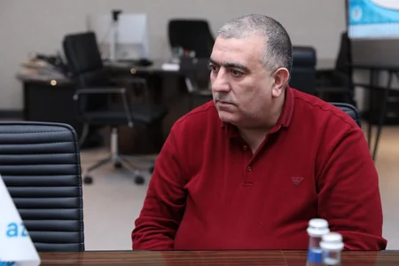 Azəriqazın baş direktoru Vətən müharibəsi iştirakçısı ilə görüş keçirib