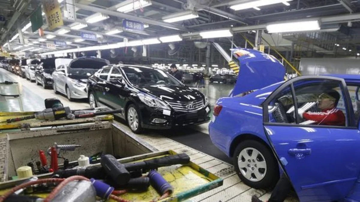 Hyundai Motors закрывает свои заводы