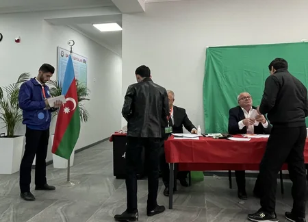 Представители НПО и гражданского общества наблюдают за избирательным процессом
