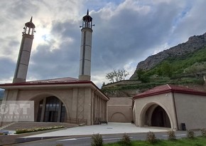 İsmayıl İsmayılov: Daşaltı məscidi Qarabağ memarlıq nümunələrinə uyğun inşa edilib