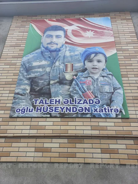 Yaralansa da, yenidən döyüşlərə qatılan şəhidin xatirəsi yad edilib