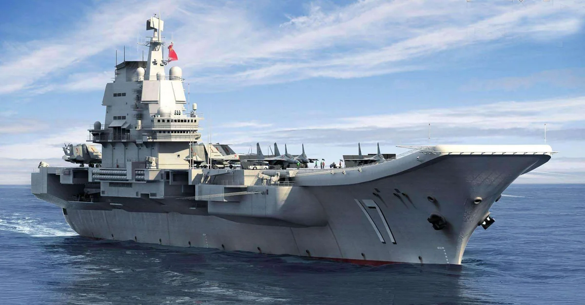 Спуск на воду третьего авианосца ВМС Китая состоится 3 июня