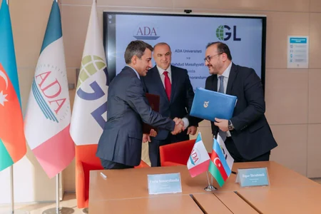 GL şirkəti ADA Universiteti ilə Memorandum imzaladı