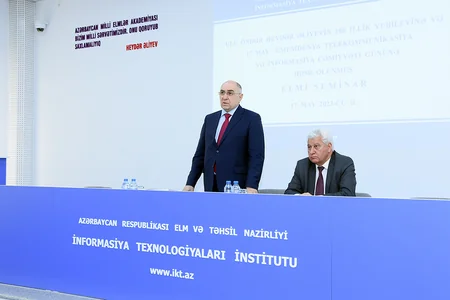 Heydər Əliyevin 100 illik yubileyinə həsr olunmuş elmi seminar keçirilib