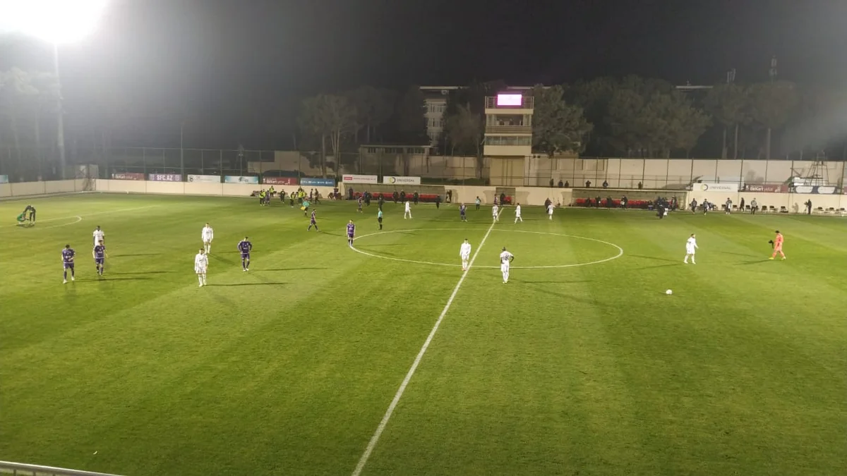 Azərbaycan Kuboku: Qarabağ Sumqayıtla qolsuz heç-heçə etdi