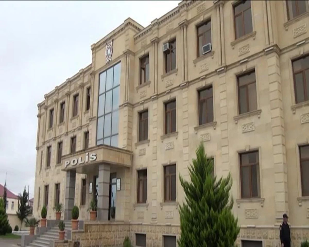 Rayon Polis Şöbələrindən birində 1-ci müavin işdən azad olunub