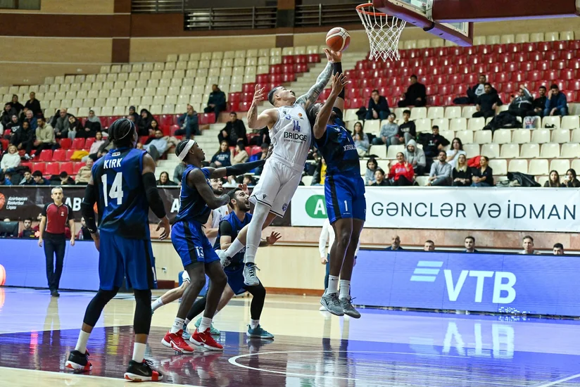 Azərbaycan Basketbol Liqası: Xırdalan sürpriz və əzmkar qələbə qazanıb