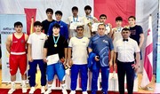Azərbaycan boksçuları Gürcüstanda keçirilən beynəlxalq turnirdə 7 medal qazanıblar